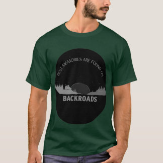 Travel the road less travelled T-Shirt