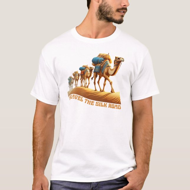 Travel the Silk Road T-Shirt (Front)