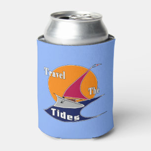 Travel the tides  can cooler