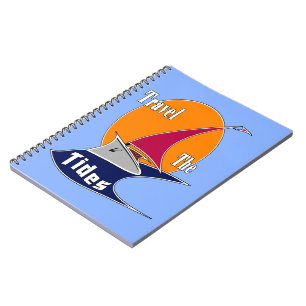 Travel the tides notebook