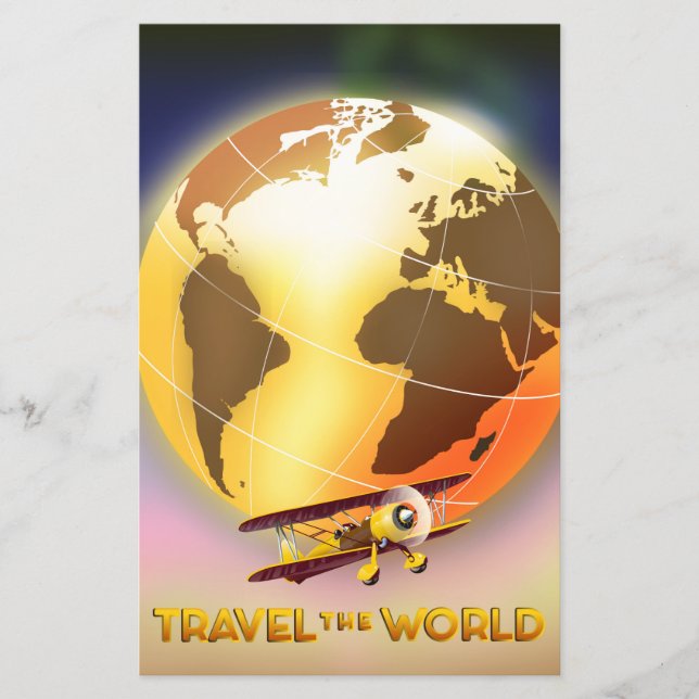 Travel the World (Front)