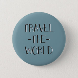 Travel The World Button