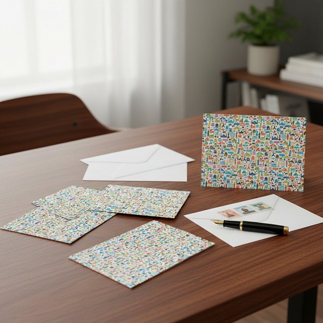 Travel the world card (Creator Uploaded)