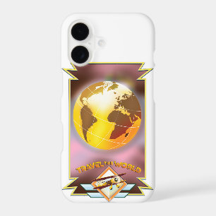 Travel the World Golden Globe