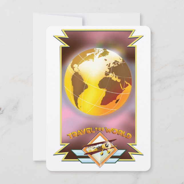 Travel the World Golden Globe (Front)