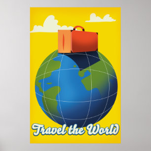 Travel the World Poster