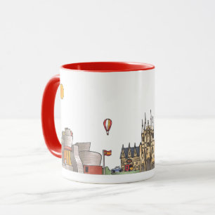 Travel the World - Spain Mug
