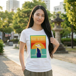 Travel the world t-shirt
