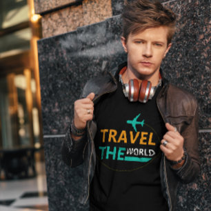 TRAVEL THE WORLD TOURIST T-Shirt