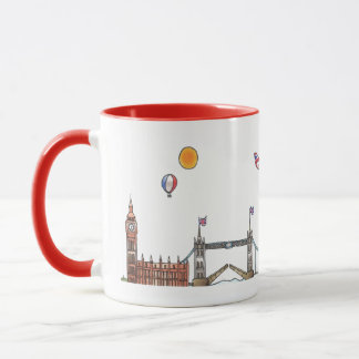 Travel the World - United Kingdom Mug