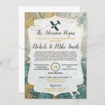 Travel Theme baby shower invitation card virtual