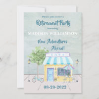 Travel Theme Retirement Party