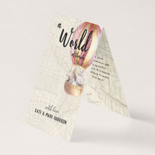 Travel Themed Baby Shower   Thank You Note