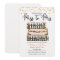 Travel Themed Bridal Shower Invitation