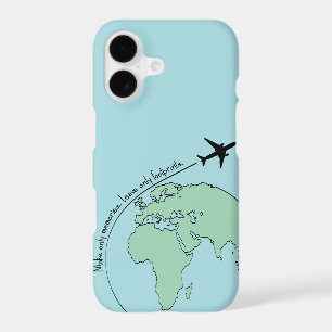 Travel Themed Gift with Adventure Quote