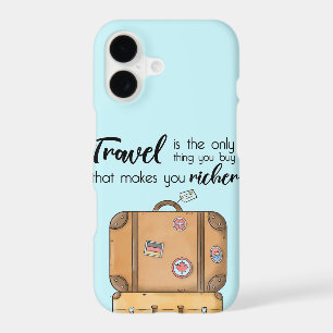 Travel Themed Gift with Adventure Quote