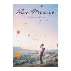 Travel Themed Wedding Photo Table Number Cards