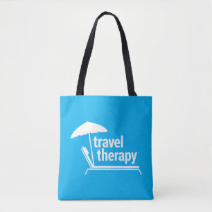 Travel Therapy Beach Bag & Purse