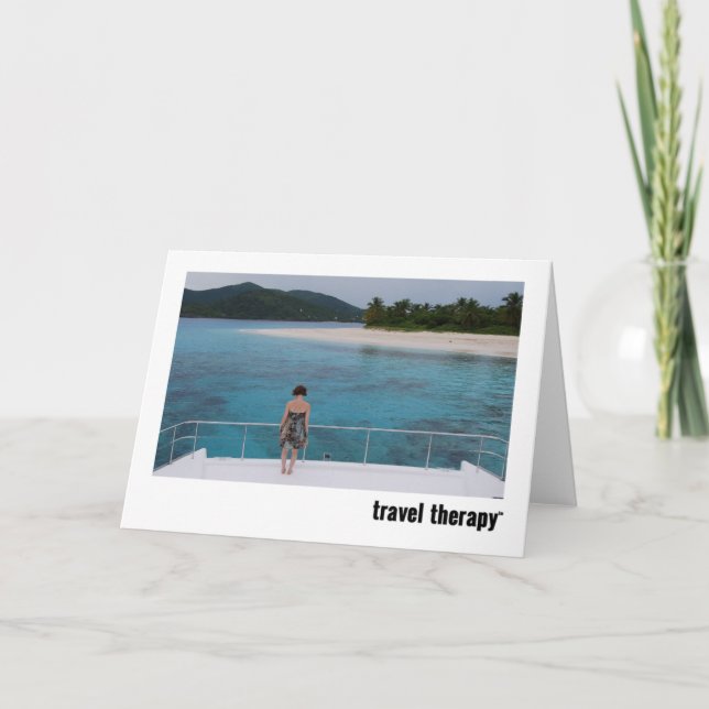 Travel Therapy Card (Front)