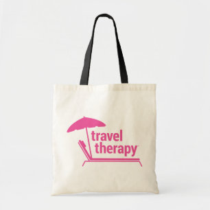 Travel Therapy Tote Bag