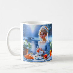 Travel through surprising landscapes - coffee mug