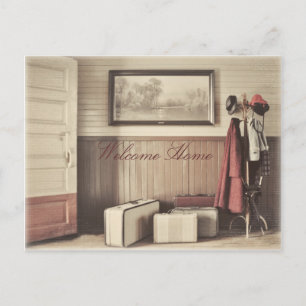 Travel Time - Post Card - Colourized