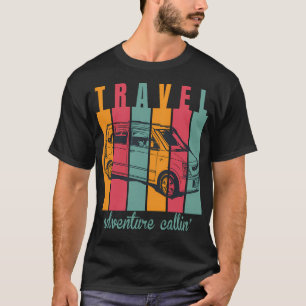 Travel To Adventure T-Shirt