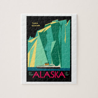Travel to Alaska AK Taku Glacier Special Cruises : Jigsaw Puzzle