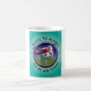 Travel To Alaska Coffee Mug