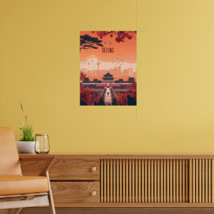 Travel to Beijing Poster