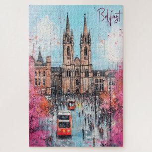 Travel to Belfast Northern Ireland Jigsaw Puzzle