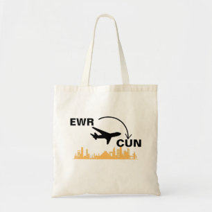 Travel to Cancun Mexico Tote Bag