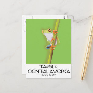 Travel to central america Book today Postcard