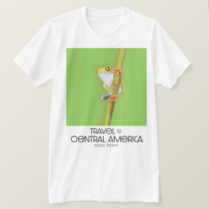 Travel to central america Book today T-Shirt