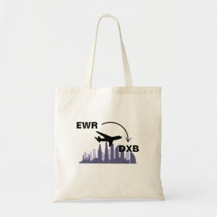Travel to Dubai United Arab Emirates Tote Bag