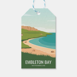 Travel to Embleton Bay Gift Tags