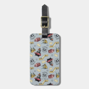 Travel To HOGWARTS™ Pattern Luggage Tag