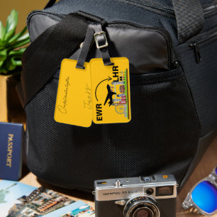 Travel to London England Luggage Tag