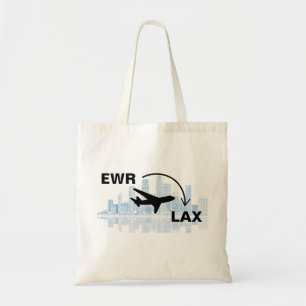 Travel to Los Angeles California Tote Bag