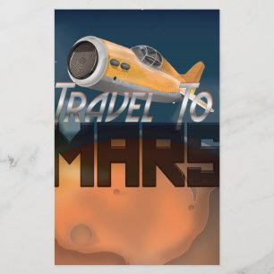 Travel To Mars