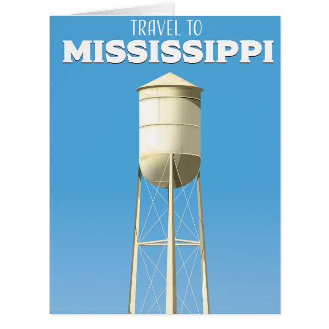 Travel to Mississippi (Front)