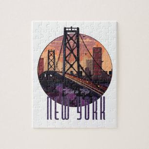 Travel To New York Jigsaw Puzzle