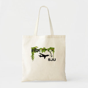 Travel to San Juan Puerto Rico Tote Bag