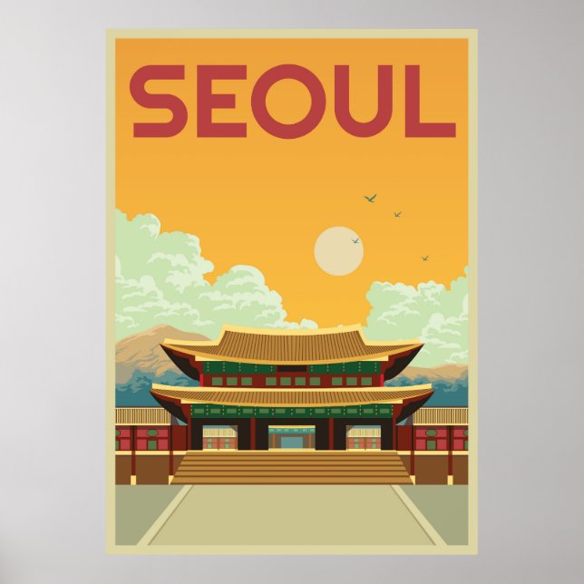 Travel to Seoul  Poster (Front)
