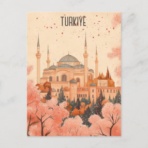 Travel to Turkiye Postcard
