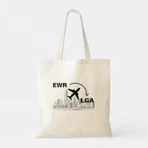 Travel Tote Bag to NYC