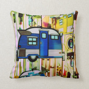 Travel Trailer Cushion