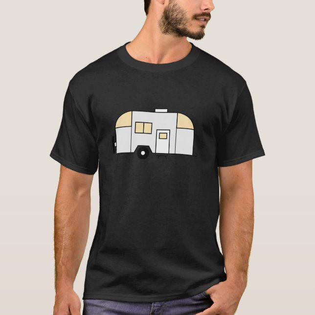 Travel Trailer T-Shirt (Front)