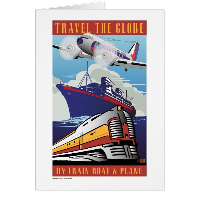 TRAVEL-Travel The Globe (Front)