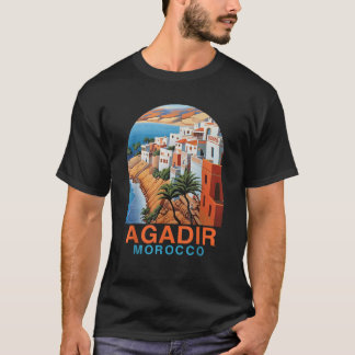 Travel Travelling Lover Trip Summer Vacation Agadi T-Shirt